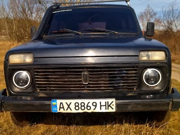 Авто ВАЗ Niva 1983 № 7472181