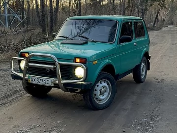 Авто ВАЗ Niva 1998 № 7472187