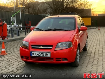 Авто Chevrolet Aveo 2007 № 7472352