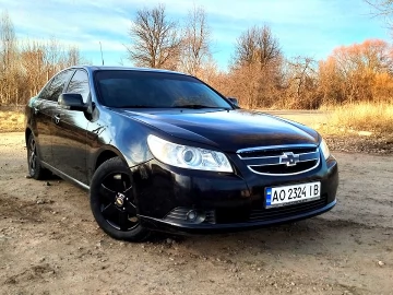 Авто Chevrolet Epica 2007 № 7472454
