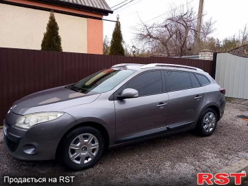 Авто Renault Megane 2010 № 7472466