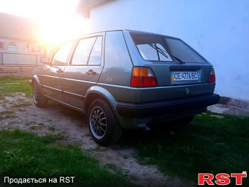 Авто Volkswagen Golf 1988 № 7472631