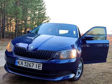 Авто Skoda Fabia 2016 № 7473249