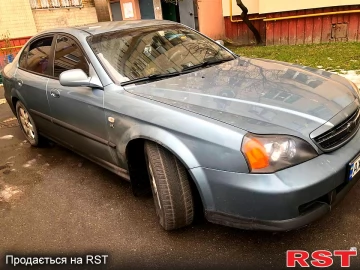 Авто Chevrolet Evanda 2005 № 7473280