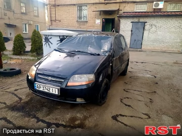 Авто Chevrolet Aveo 2006 № 7473409