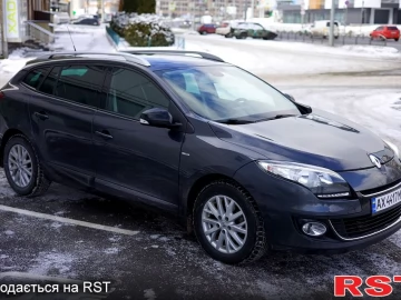Авто Renault Megane 2013 № 7473436