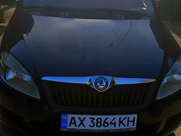 Авто Skoda Roomster 2010 № 7473731