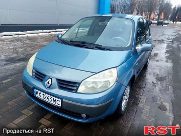 Авто Renault Scenic 2004 № 7473845