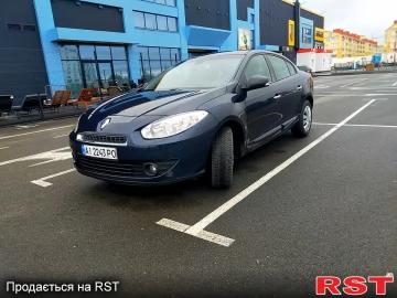 Авто Renault Fluence 2012 № 7473846