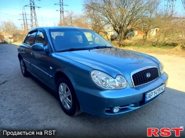 Авто Hyundai Sonata 2003 № 7473987