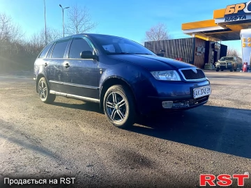 Авто Skoda Fabia 2002 № 7474140