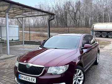 Авто Skoda Superb 2010 № 7474150