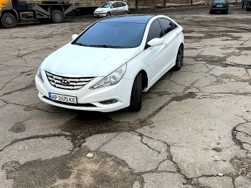 Авто Hyundai Sonata 2010 № 7474208