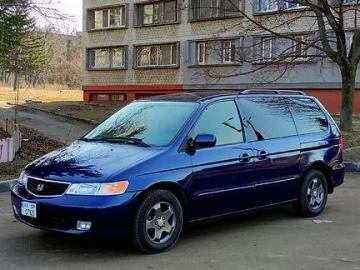 Авто Honda Odyssey 1999 № 7474347