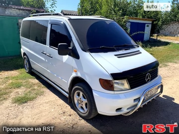 Авто Mercedes Vito 1999 № 7474356