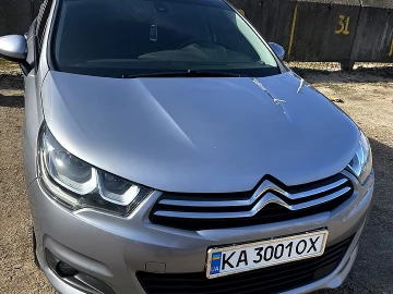 Авто Citroen C4 2017 № 7474480