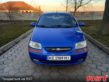 Авто Chevrolet Aveo 2005 № 7474482