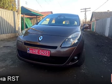 Авто Renault Grandscenic 2010 № 7474488