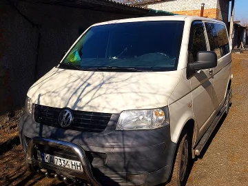 Авто Volkswagen Transporter 2008 № 7474545