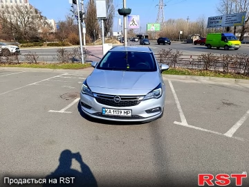 Авто Opel Astra 2016 № 7474678