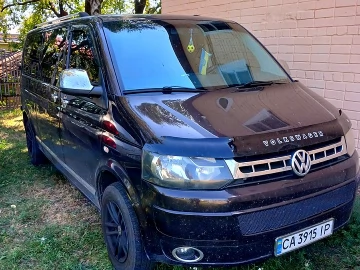 Авто Volkswagen Transporter 2010 № 7474797