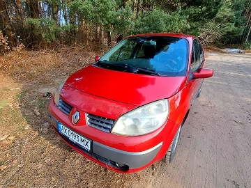 Авто Renault Grandscenic 2004 № 7474810