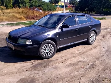 Авто Skoda Octavia 2004 № 7474811