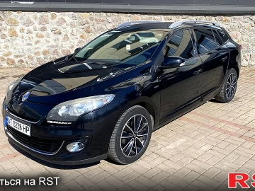 Авто Renault Megane 2012 № 7474815