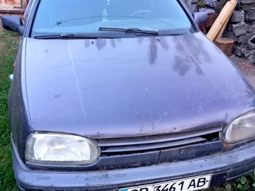 Авто Volkswagen Golf 1992 № 7474821