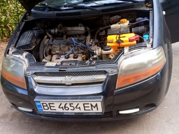 Авто Chevrolet Aveo 2005 № 7474833