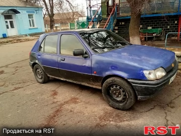 Авто Ford Fiesta 1990 № 7474892