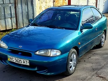 Авто Hyundai Accent 1995 № 7475020