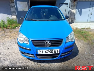 Авто Volkswagen Polo 2007 № 7475022