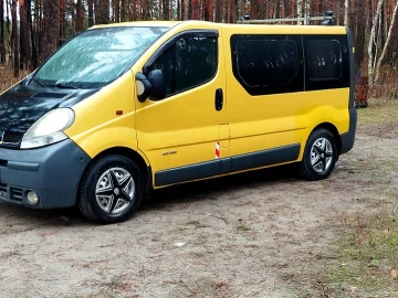 Авто Renault Trafic 2006 № 7475047