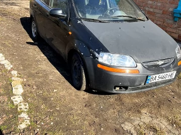 Авто Chevrolet Aveo 2005 № 7475107