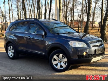 Авто Chevrolet Captiva 2008 № 7475214