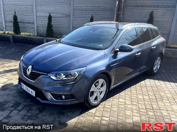 Авто Renault Megane 2017 № 7475438