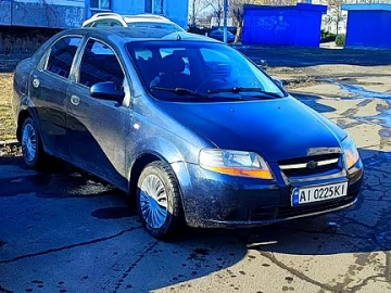 Авто Chevrolet Aveo 2005 № 7475447