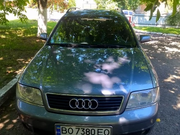 Авто Audi A6 2000 № 7475458