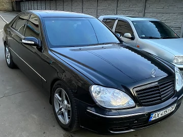 Авто Mercedes S-Class 2003 № 7475533