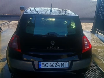 Авто Renault Megane 2002 № 7475688