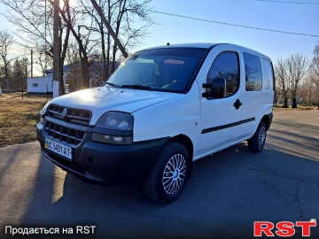 Авто Fiat Doblo 2004 № 7475694