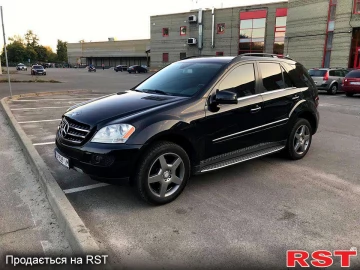 Авто Mercedes Ml 2007 № 7476248