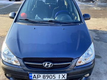 Авто Hyundai Getz 2008 № 7476250