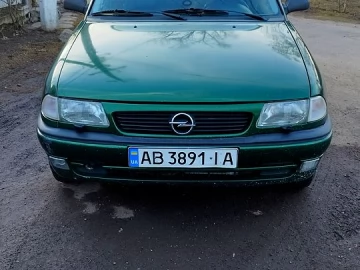 Авто Opel Astra 1997 № 7476856
