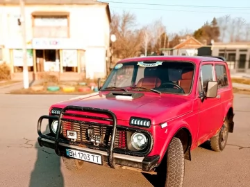 Авто ВАЗ Niva 1990 № 7476857