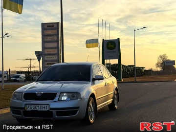 Авто Skoda Superb 2005 № 7476886