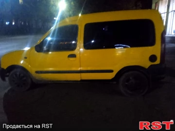 Авто Renault Kangoo 2000 № 7477220