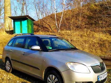 Авто Skoda Fabia 2007 № 7477231