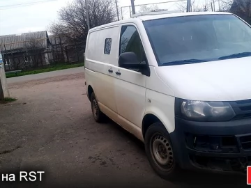 Авто Volkswagen Transporter 2013 № 7477245